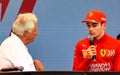 Charles Leclerc, Monegasque Formula One racing driver for Scuderia Ferrari at the Grand Prix event Monte Carlo, Monaco