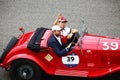 Charles Leclerc in Pilot Parade Monza 2018