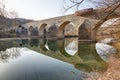 Charles Martel bridge - La Roque-sur-Ceze - Gard