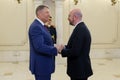 Charles Michel, European Council President, Official visit to Bucharest, Romania