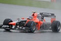 Charles pic, marussia F1 Royalty Free Stock Photo