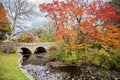 Charles River in Autumn Royalty Free Stock Photo