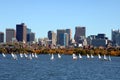 Charles River Boston Royalty Free Stock Photo