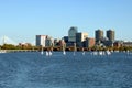 Charles River Boston Royalty Free Stock Photo