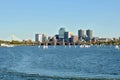 Charles River Boston Royalty Free Stock Photo