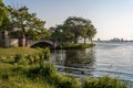 Charles River Esplanade Royalty Free Stock Photo