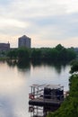 The Charles River Boston eastern Massachusetts.