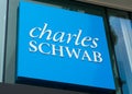 Charles Schwab Sign and Logo