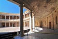 Charles V Renaissance palace in Alhambra Granada Andalucia Spain Royalty Free Stock Photo