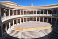 Charles V Renaissance palace in Alhambra Granada Andalucia Spain