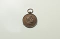 Charles VII Medal, 1873. Carlist claimant to the throne of Spain. National Art Museum of Catalonia, Barcelona, Spain