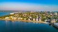 Charleston Battery in Charleston, South Carolina, USA Royalty Free Stock Photo