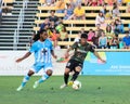 Charleston Battery Midfielder Dante Marini.