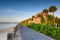 Charleston Battery Royalty Free Stock Photo