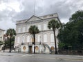 Charleston City Hall Secured for Hurricane Dorian