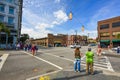 Charleston City Market Royalty Free Stock Photo