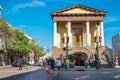 Charleston City Market is Charleston, SC. Royalty Free Stock Photo