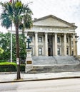 Charleston Custom House Royalty Free Stock Photo