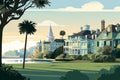 Charleston Elegance: Mansions, Waterfront & History in Southern Shades