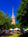 Charleston Farmers Market Royalty Free Stock Photo