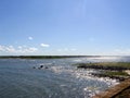 Charleston harbor Royalty Free Stock Photo