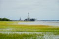 Charleston harbor Royalty Free Stock Photo