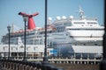 Charleston Harbor Dock, Charleston, South Carolina, USA Royalty Free Stock Photo