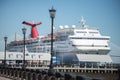 Charleston Harbor Dock, Charleston, South Carolina, USA Royalty Free Stock Photo