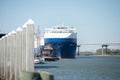 Charleston Harbor Dock, Charleston, South Carolina, USA Royalty Free Stock Photo