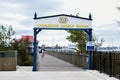 Charleston Harbor Resort & Marina Royalty Free Stock Photo