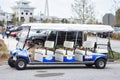 Charleston Harbor Resort & Marina Stretch Golf Cart