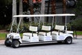 Charleston Harbor Resort & Marina Stretch Golf Cart