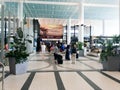 Charleston International Airport Terminal Royalty Free Stock Photo