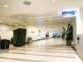 Charleston International Airport Terminal Royalty Free Stock Photo