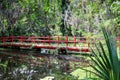 Charleston Magnolia Plantation Red Bridge