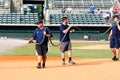 Charleston RiverDogs grounds crew.