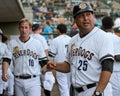 Charleston RiverDogs Manager Luis Dorante