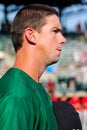 Charleston RiverDogs pitching coach Tim Norton