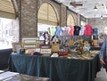 Charleston SC,August 7th:City Market interior from Charleston in South Carolina