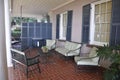 Charleston SC,August 7th:Courtyard of Historic Colonial House from Charleston in South Carolina Royalty Free Stock Photo