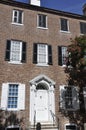 Charleston SC,August 7th:Historic Building details from Charleston in South Carolina Royalty Free Stock Photo