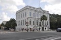 Charleston SC,August 7th:Historic Buildings from Charleston in South Carolina Royalty Free Stock Photo