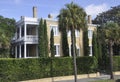 Charleston SC,August 7th:Historic House from Charleston in South Carolina Royalty Free Stock Photo