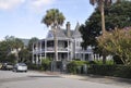 Charleston SC,August 7th:Historic House from Charleston in South Carolina