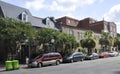 Charleston SC,August 7th:Street view from Charleston in South Carolina