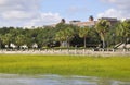 Charleston SC,August 7th:Waterfront Park from Charleston in South Carolina Royalty Free Stock Photo