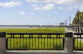 Charleston SC,August 7th:Yachting Harbor from Charleston in South Carolina Royalty Free Stock Photo