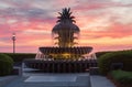 Charleston SC Pineapple Fountain Waterfront Park Royalty Free Stock Photo