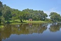 Rice mill Middleton Place is a plantation in Dorchester County, Royalty Free Stock Photo