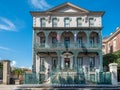 Historic John Rutledge House in Charleston, SC